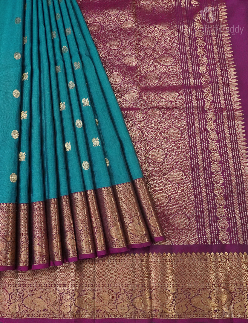 PURE KANCHI PATTU MEDIUM BORDER-KP7787