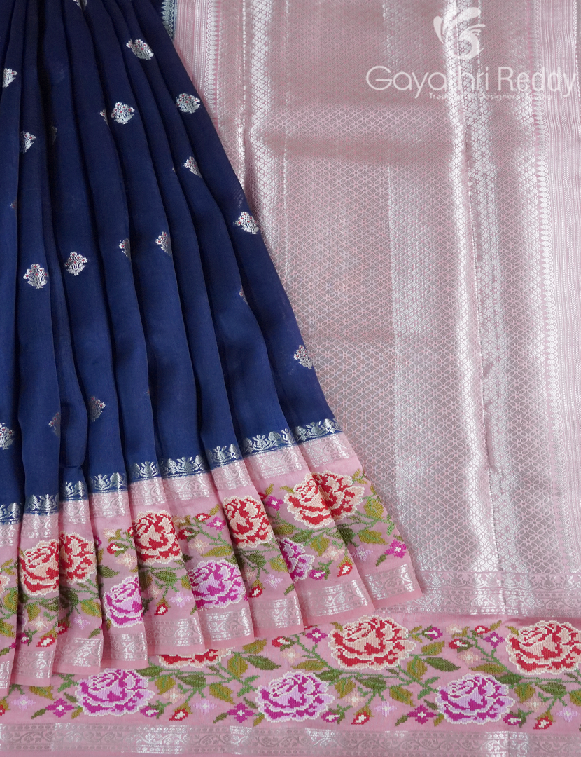 CHINIYA SILK SAREE-CS555