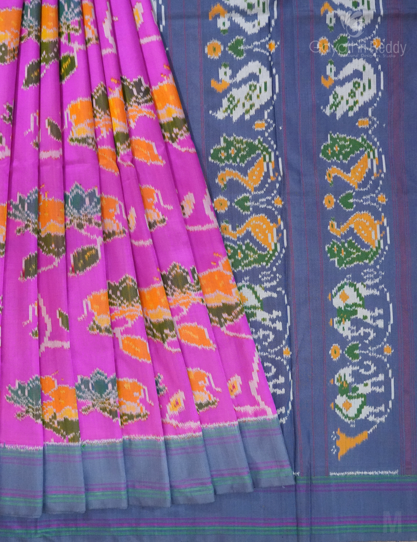 PURE IKKAT PATTU-IP676