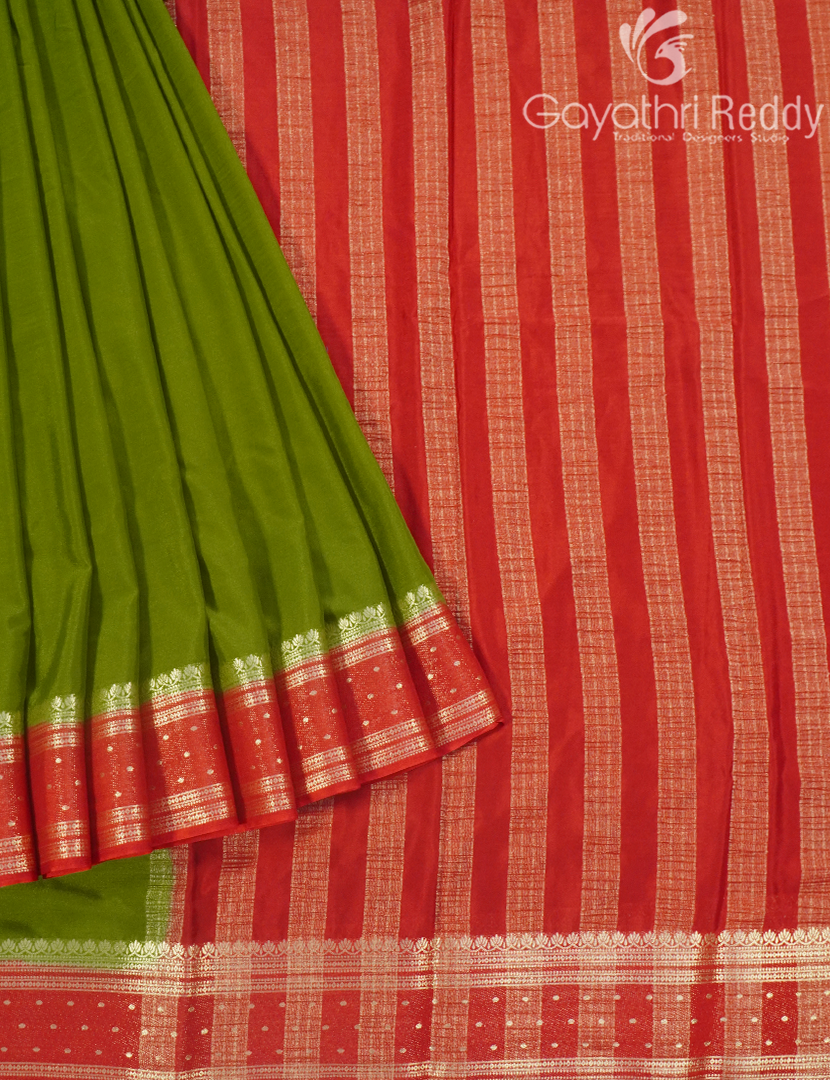 SEMI MYSORE CREPE-SMC451