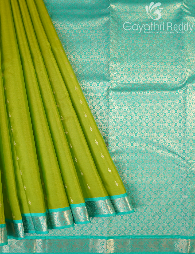 PURE KANCHI VINTAGE SAREE-PKV374