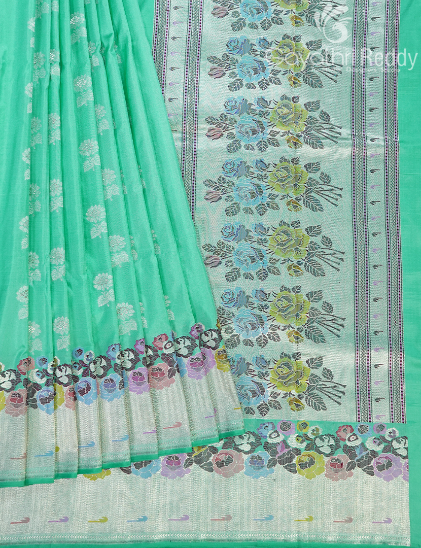 PURE BANARAS KATAN JAAL-BP1158