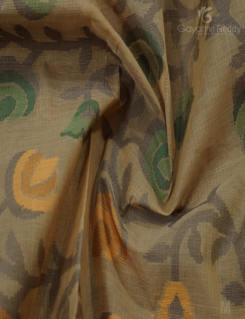 JAMDANI COTTON(WITHOUT BLOUSE)-JMC438