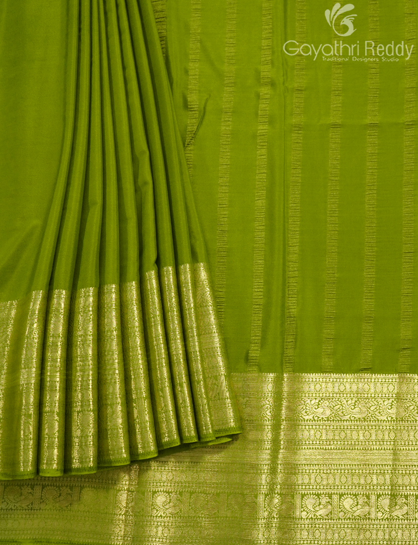 SEMI MYSORE CREPE-SMC174