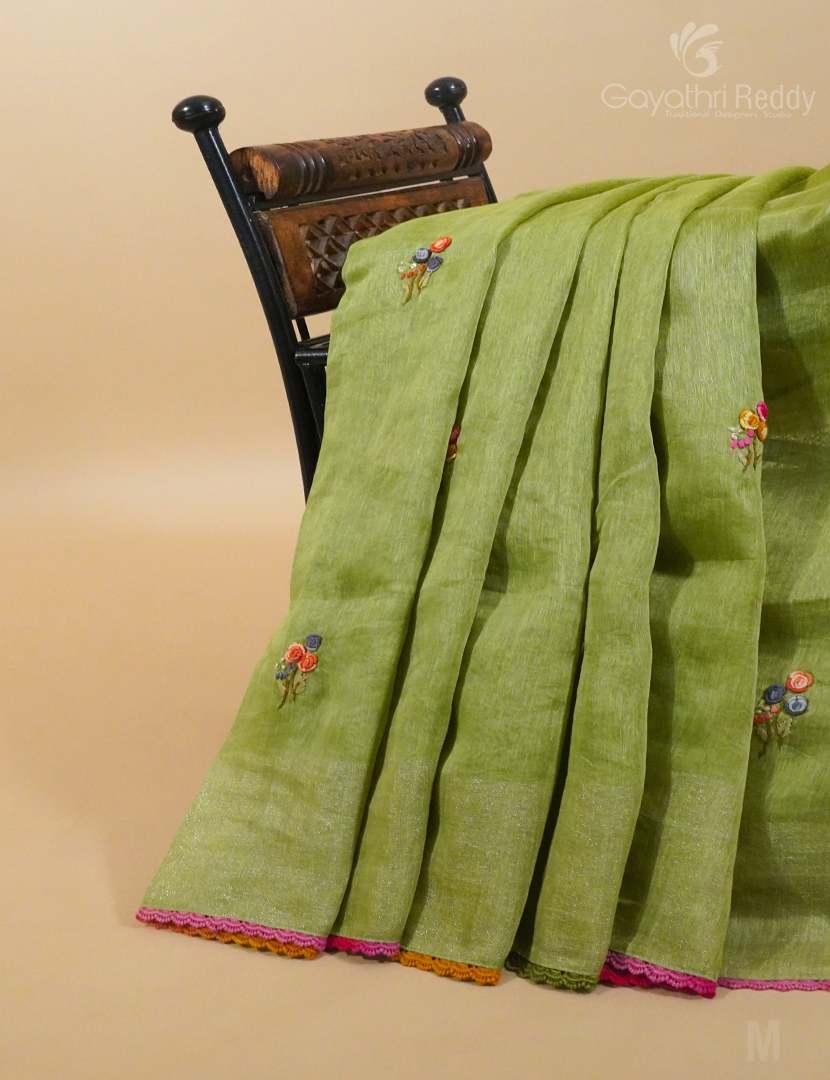 PURE LINEN HANDWORK-PLS114