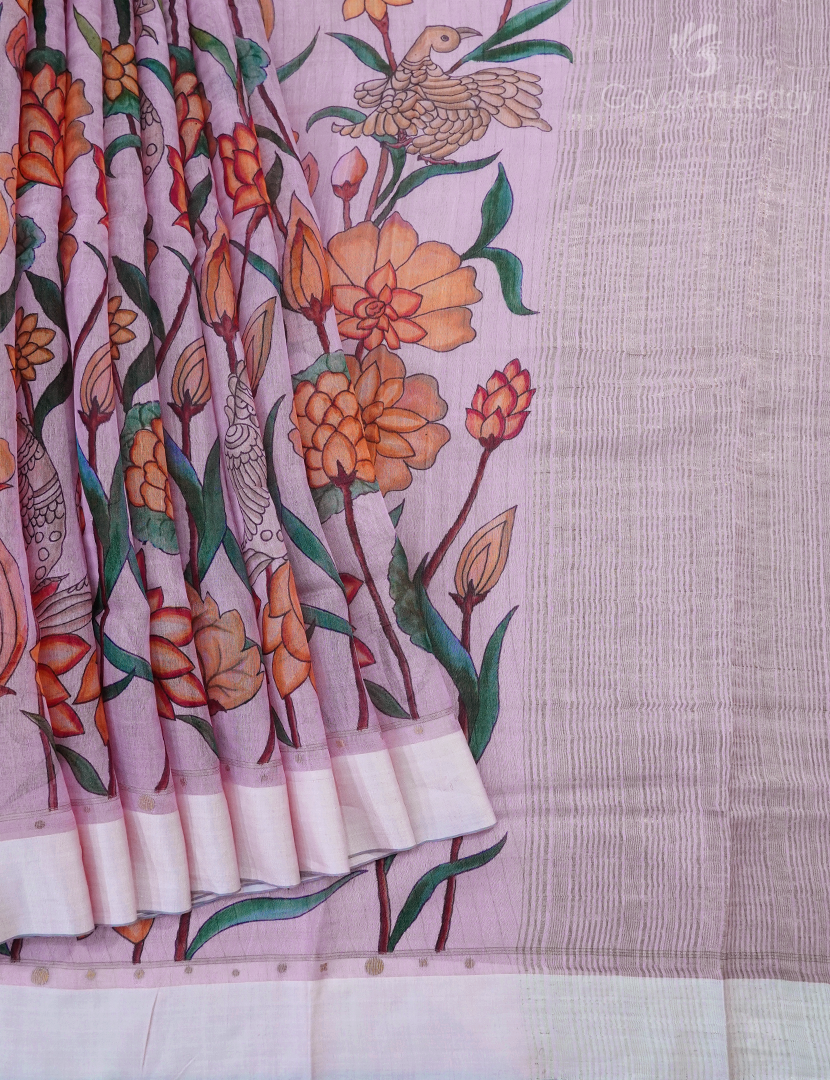 PURE DESI TUSSAR SILK-TS1408