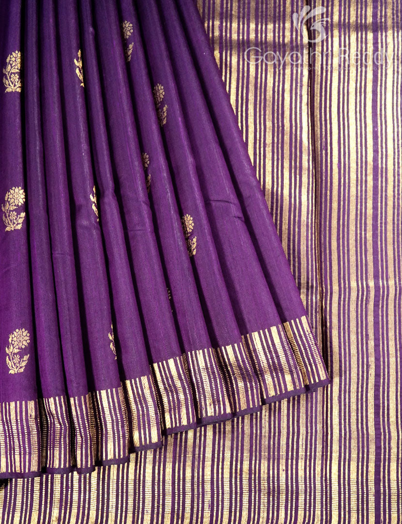 PURE KHADI PATTU SAREE-KHP1324
