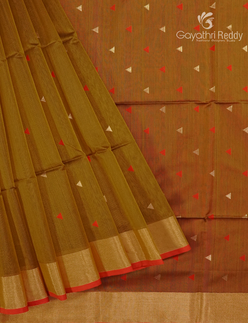 PURE CHANDERI SICO SAREES -CPS1260