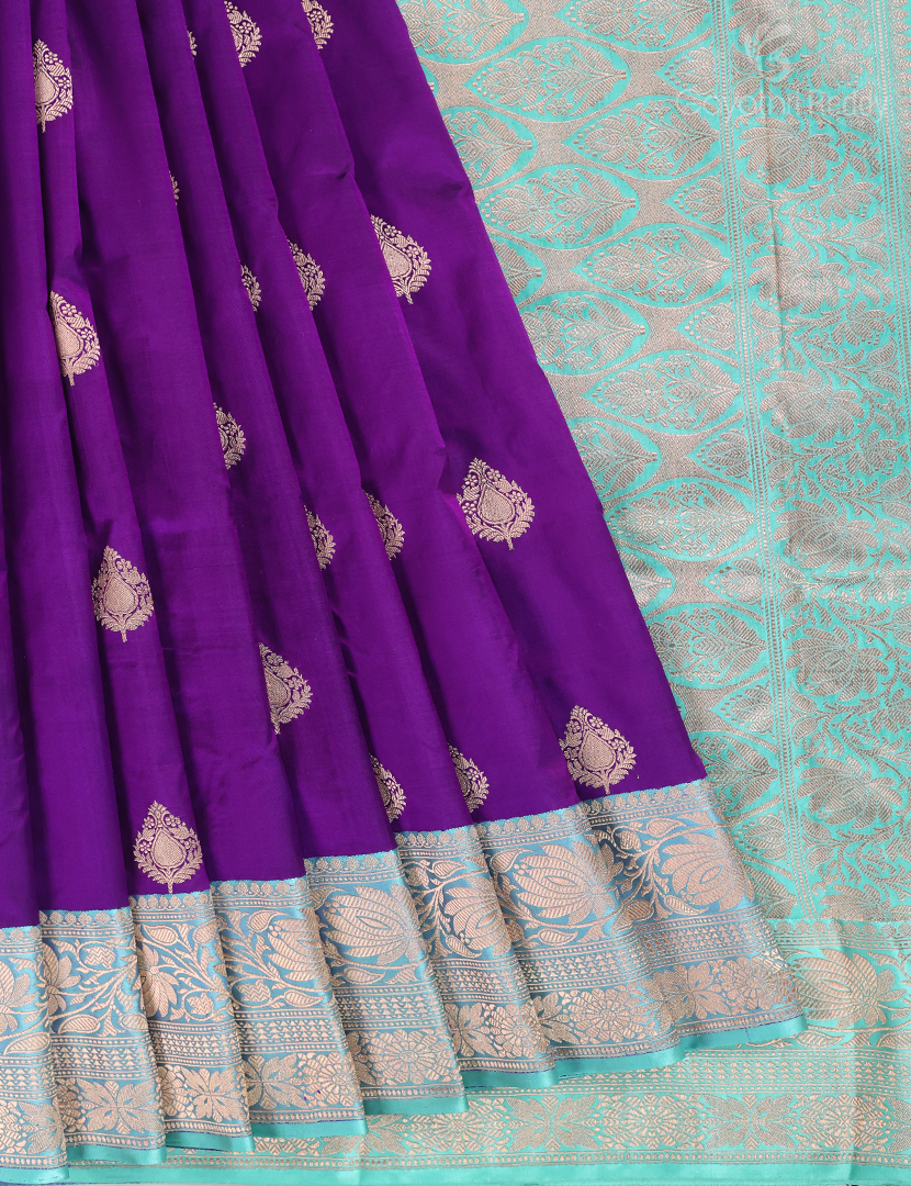 PURE BANARAS KATAN SILK-BP965