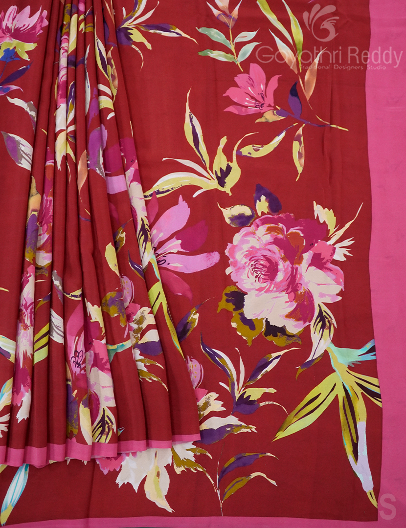 PURE CRAPE SILK-CSP12