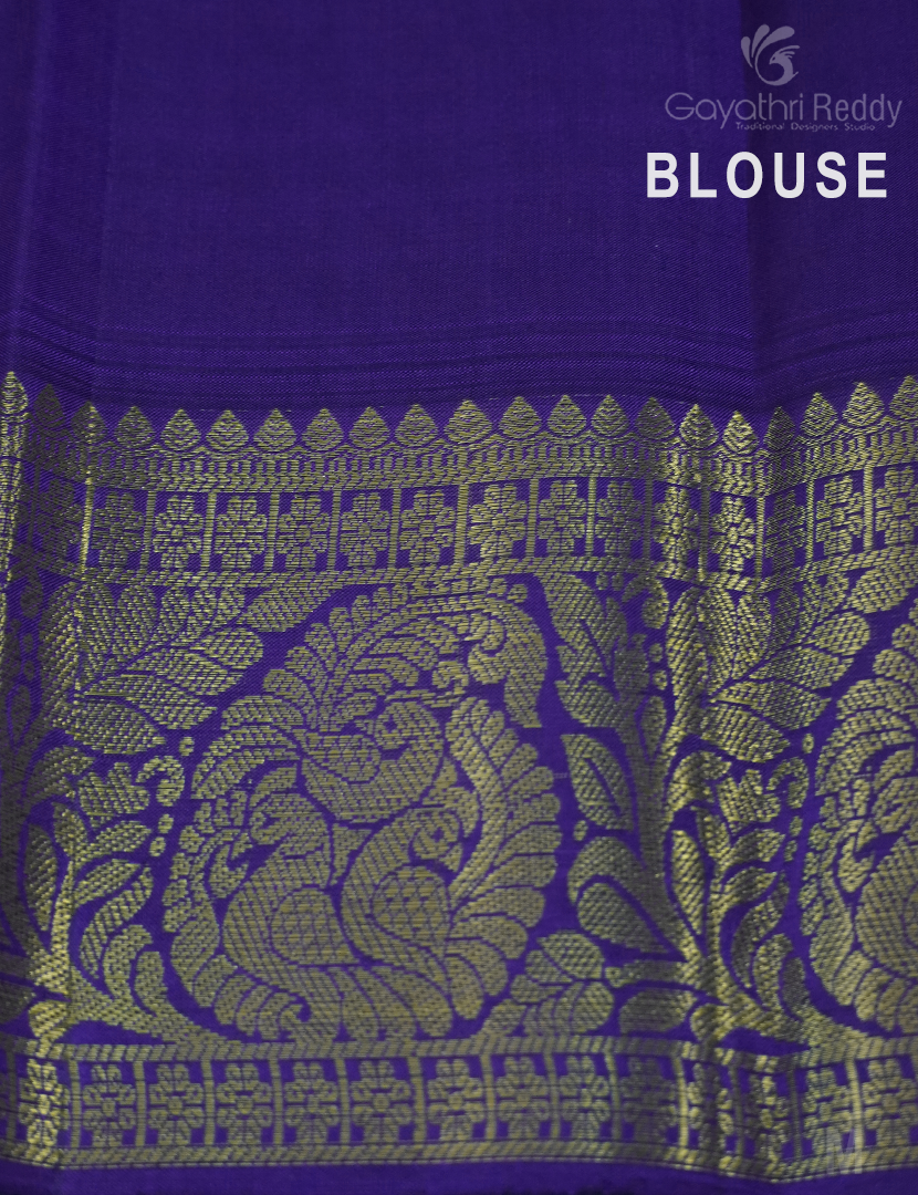 PURE KANCHI PATTU PAVADA(ZERO SIZE)-KPL759