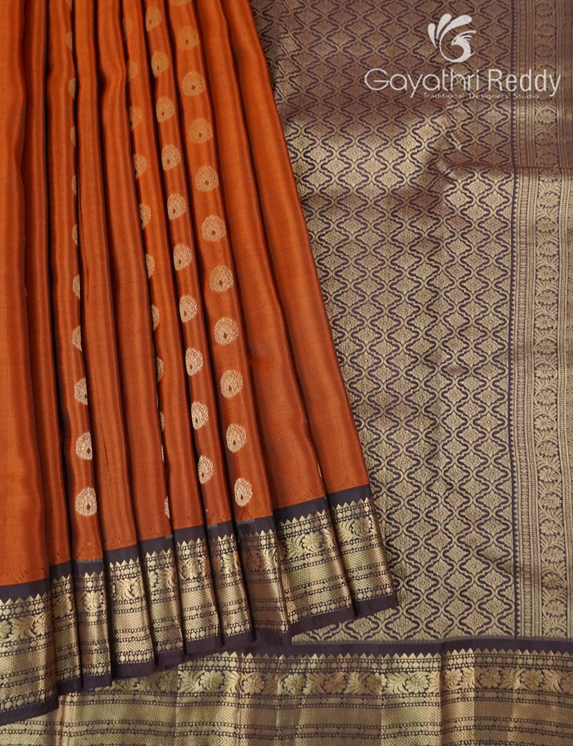 PURE KANCHI VINTAGE SAREE-PKV514
