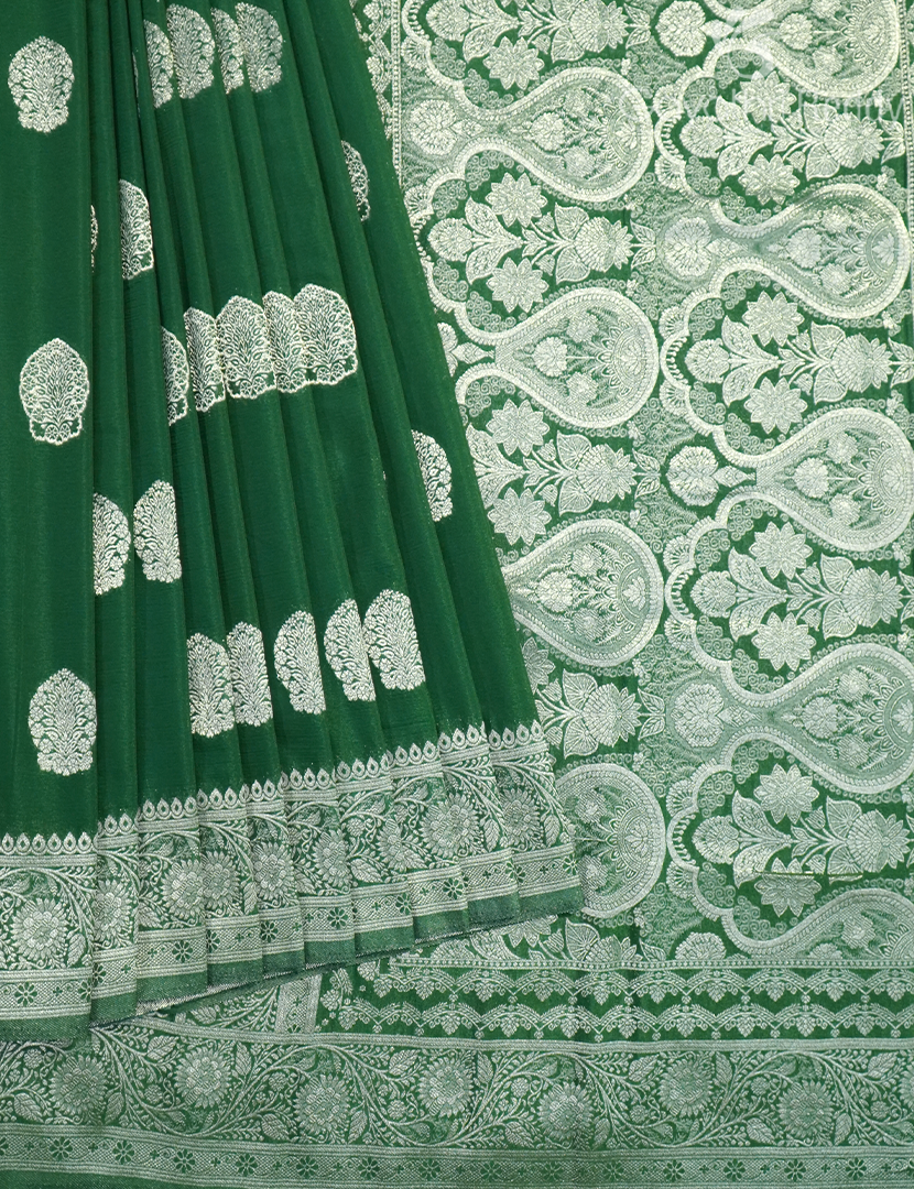 CHIFFON FANCY SAREE-PCF267