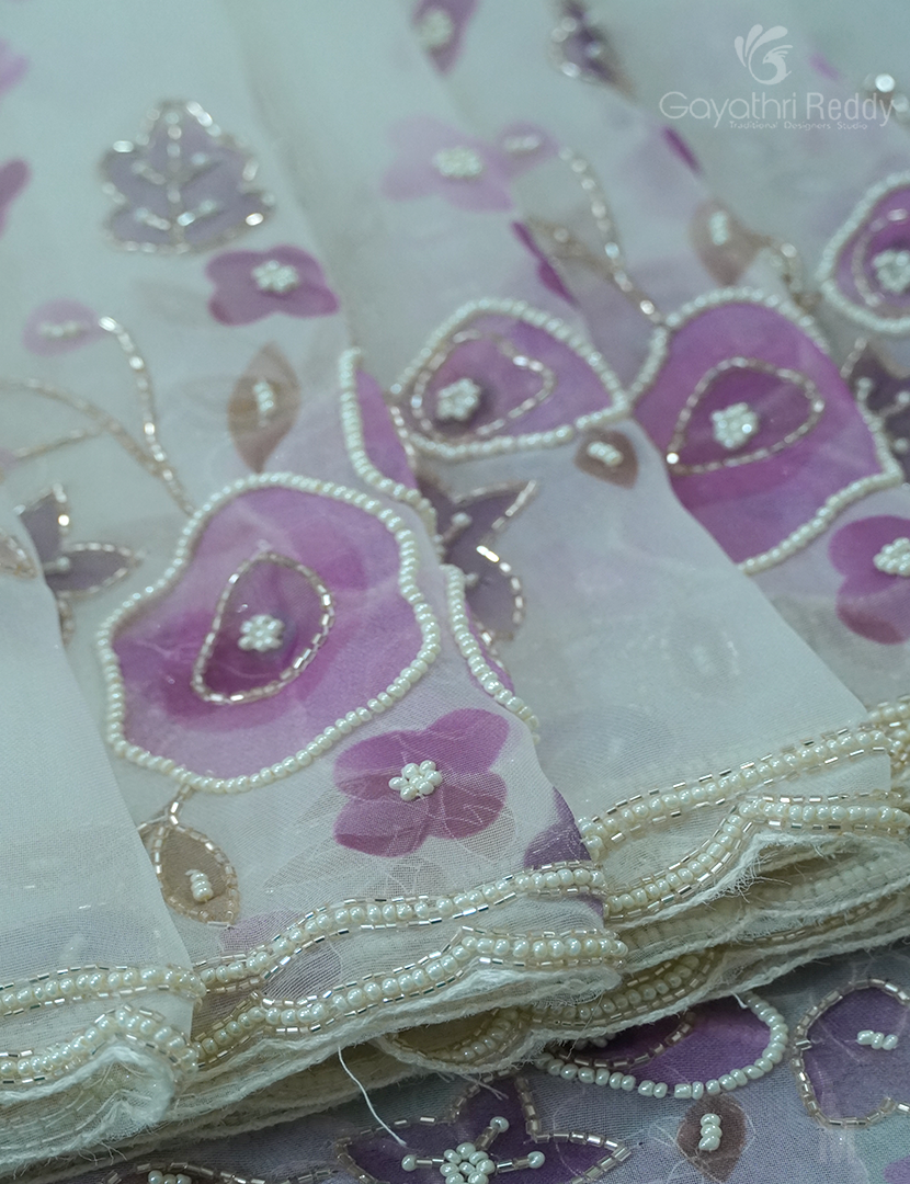 PURE ORGANZA FANCY-FO769