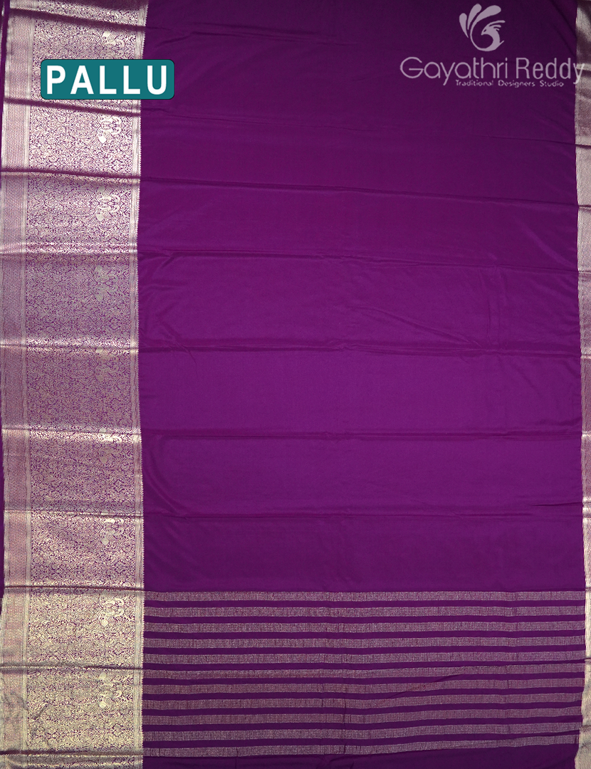 SEMI MYSORE CRAPE-SMC223