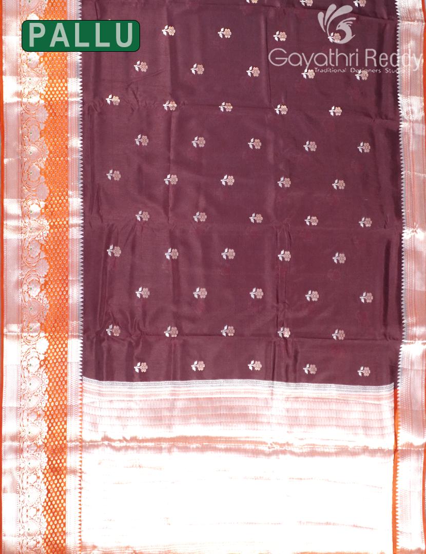 MANGO SILK SAREE -PRM1048