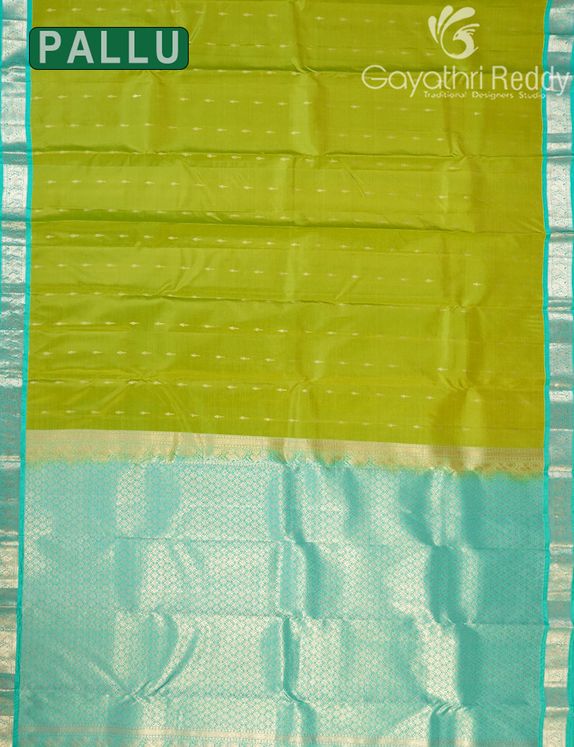 PURE KANCHI VINTAGE SAREE-PKV374