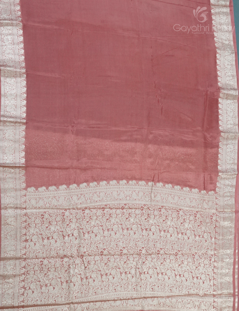 BANARAS TISSUE SAREE-BTK146