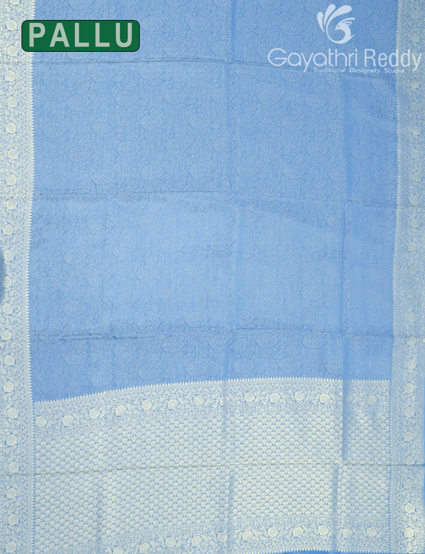 MYSORE CREPE BROCADE SAREE-MCB34