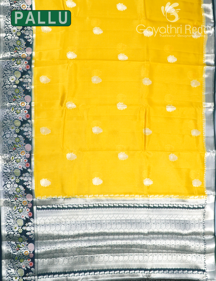 MANGO SILK SAREE -PRM982
