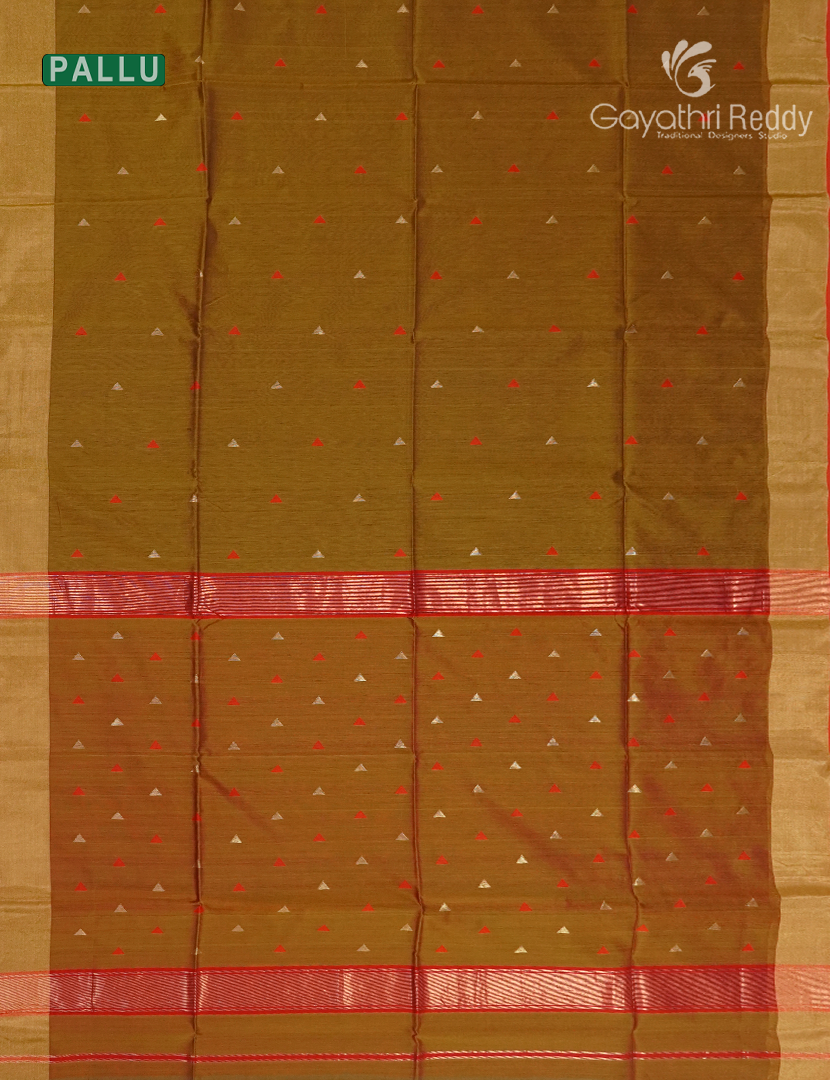 PURE CHANDERI SICO SAREES -CPS1260
