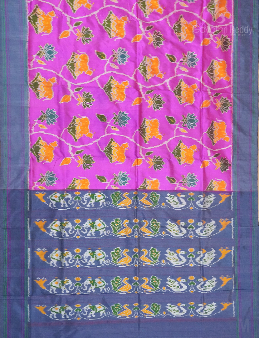 PURE IKKAT PATTU-IP676