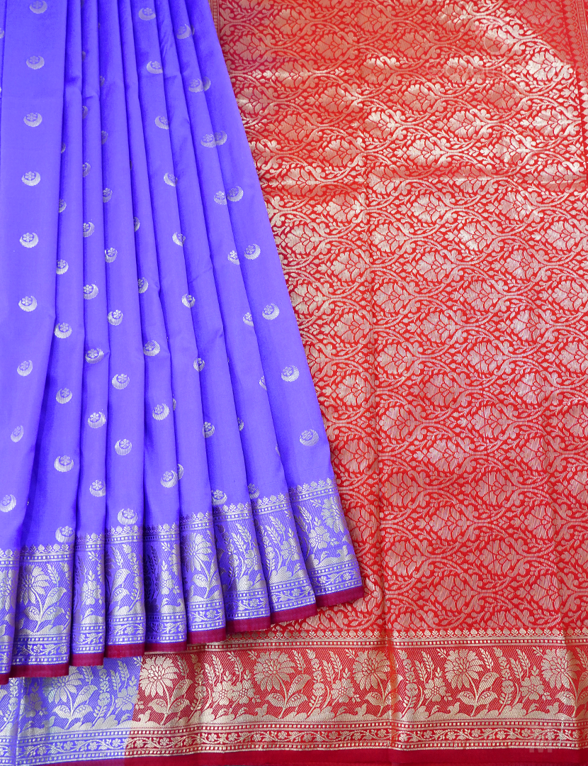 SEMI KATAN SAREE-SKN79