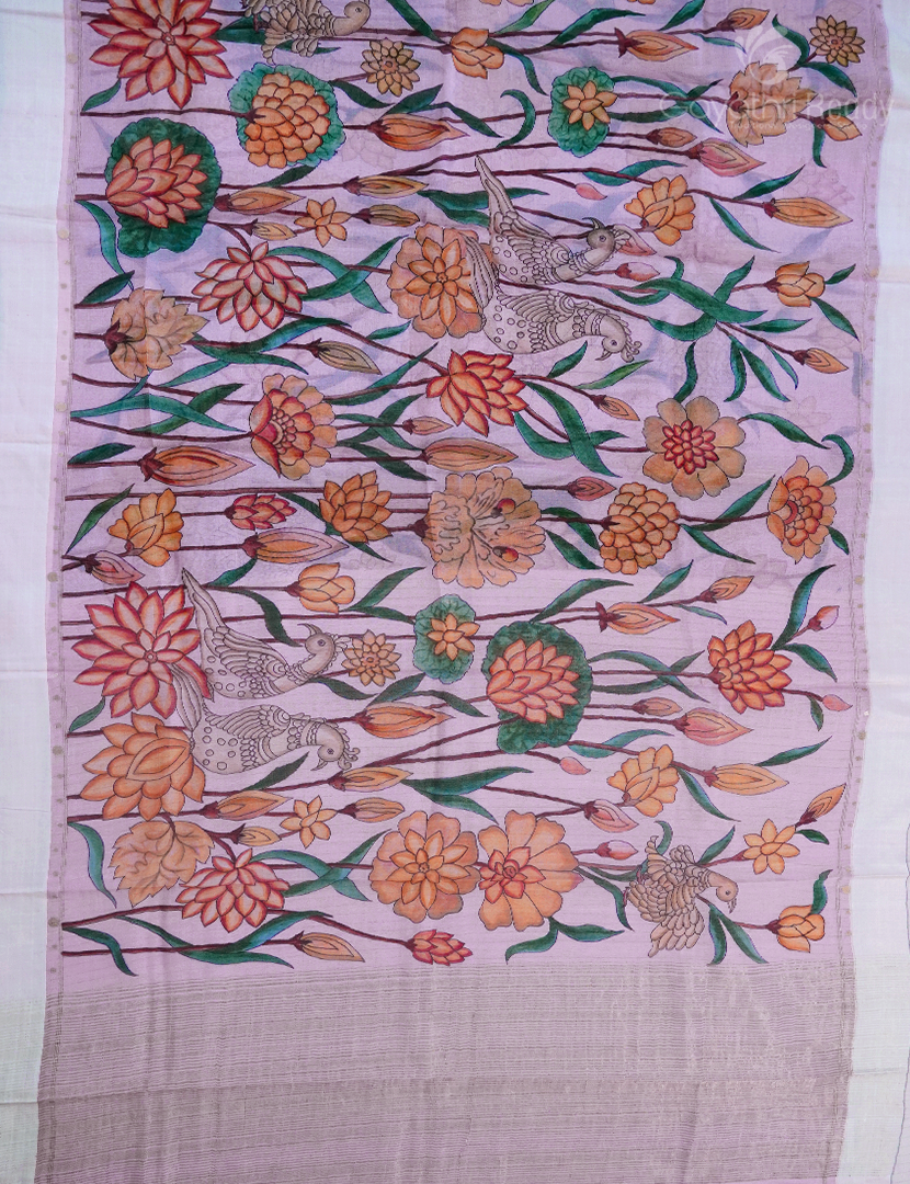 PURE DESI TUSSAR SILK-TS1408