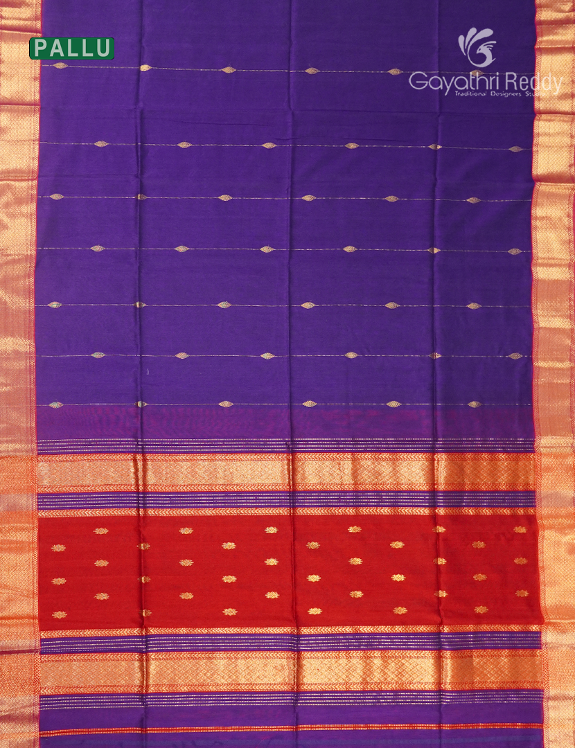 PURE CHANDERI BUTTA SAREES -CPS1200