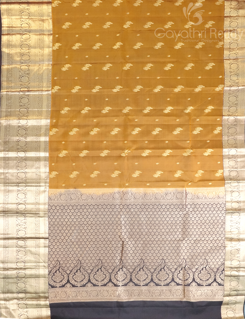 PURE KANCHI VINTAGE SAREE-PKV91