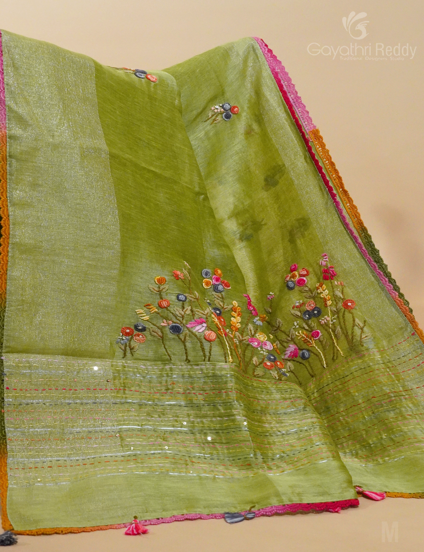 PURE LINEN HANDWORK-PLS114