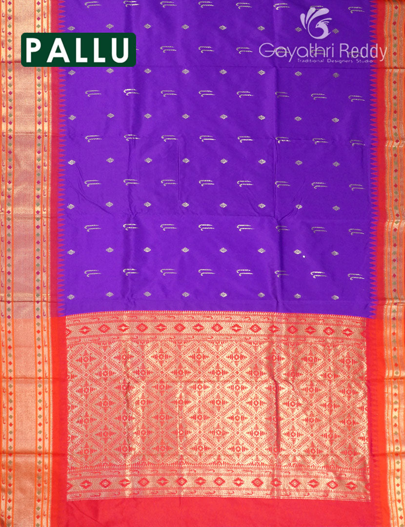 SEMI KATAN SAREE-SKN172