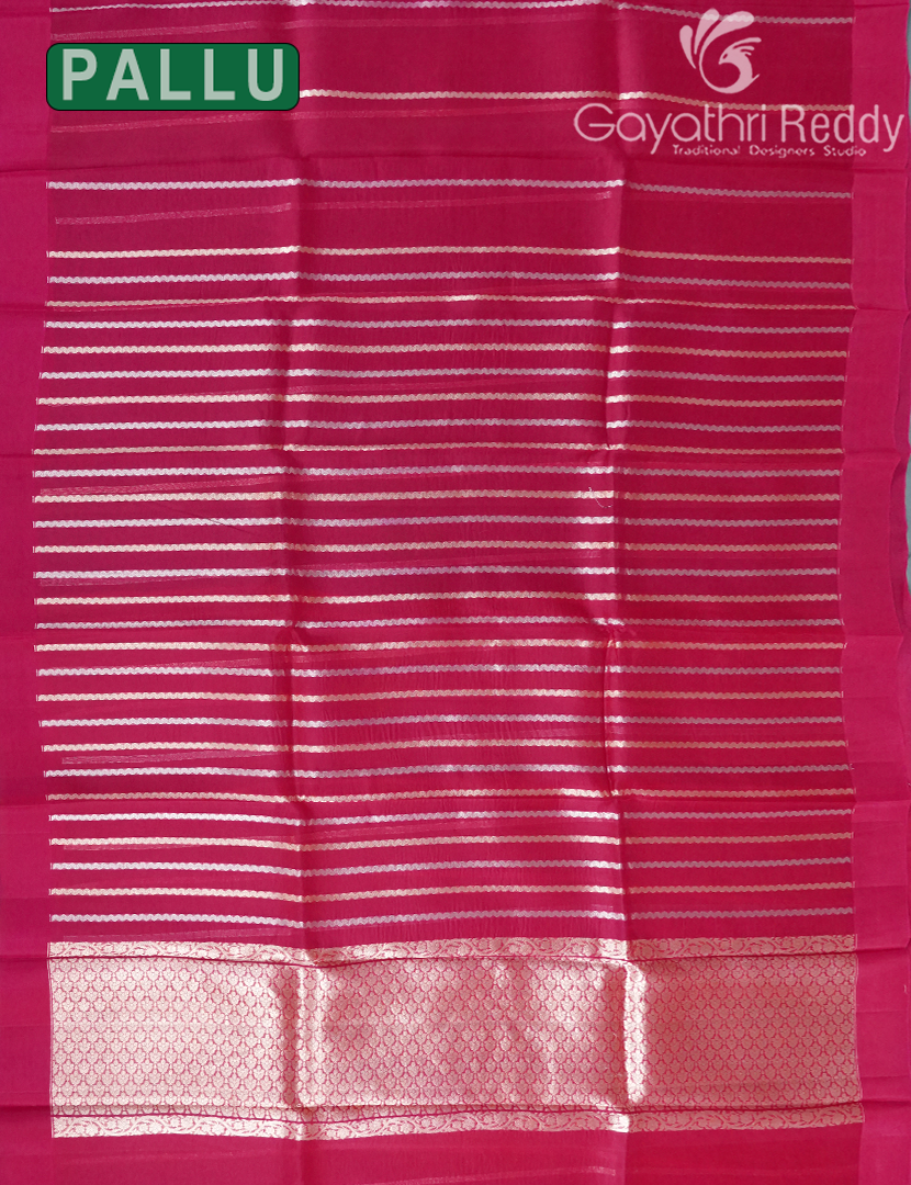 PURE ORGANZA SILK-FO980