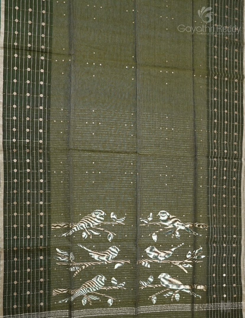 ORGANZA JAMDANI-OJ13