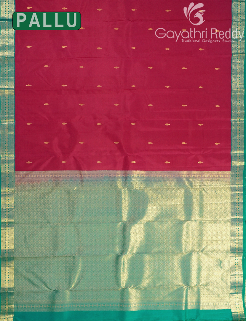 PURE KANCHI VINTAGE SAREE-PKV262