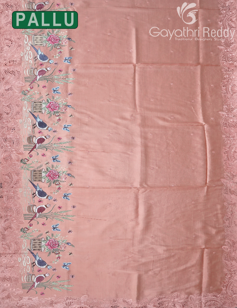 SEMI DUPION SILK SAREE-SDS128
