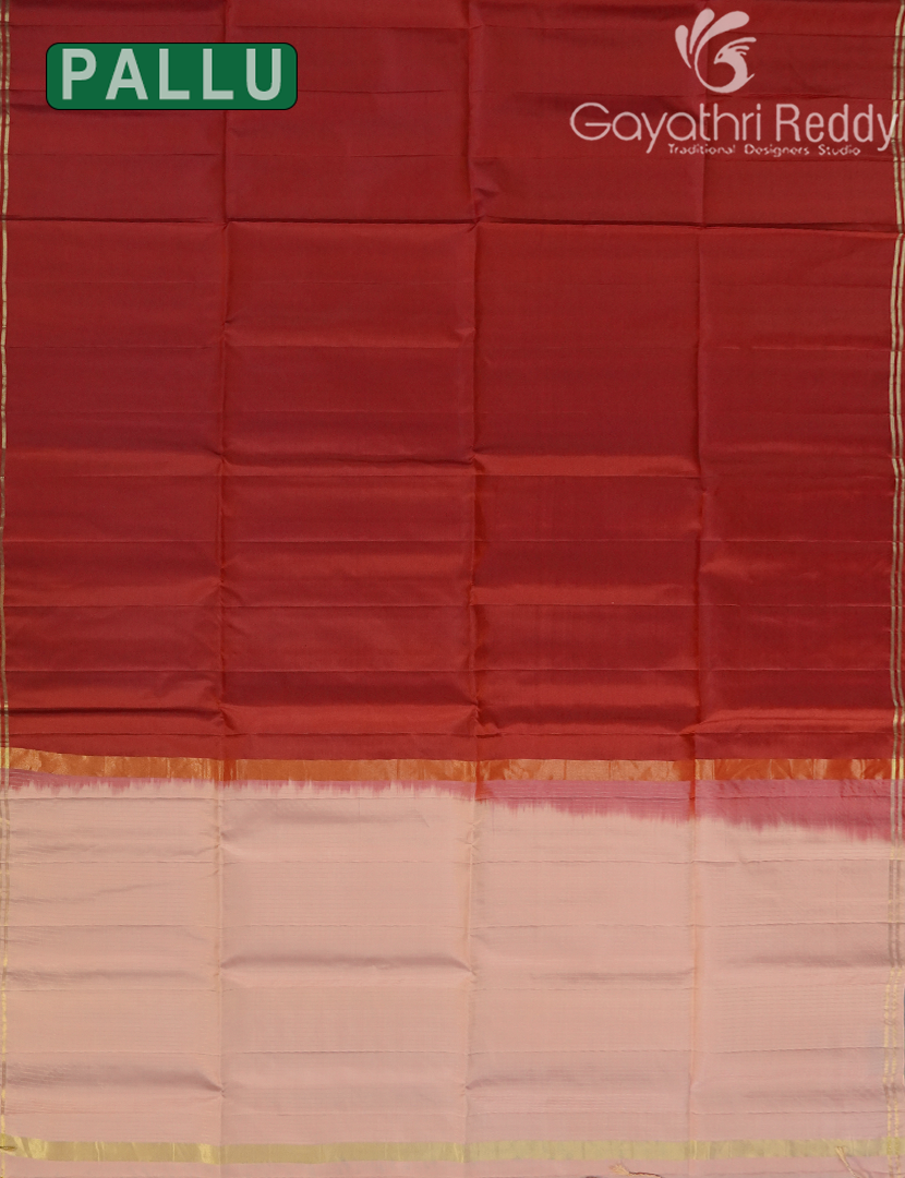 PURE KANCHI VINTAGE SAREE-PKV307