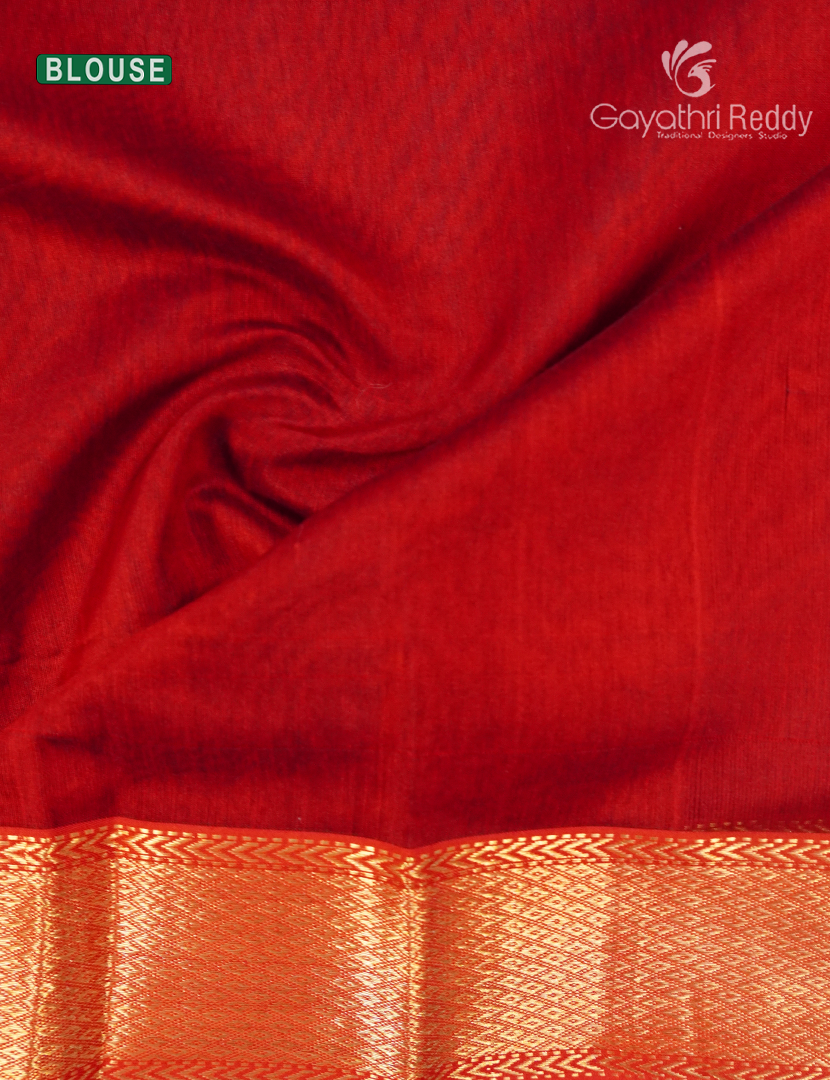 PURE CHANDERI BUTTA SAREES -CPS1200