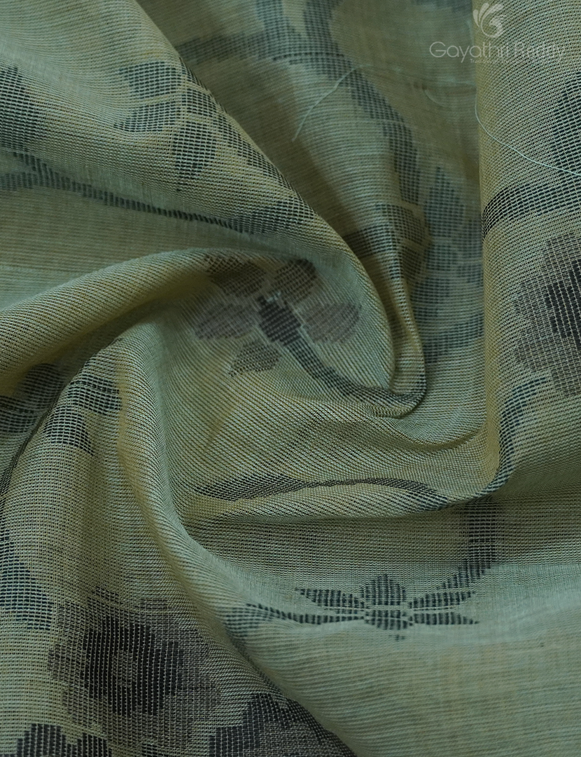 JAMDANI COTTON(WITHOUT BLOUSE)-JMC530