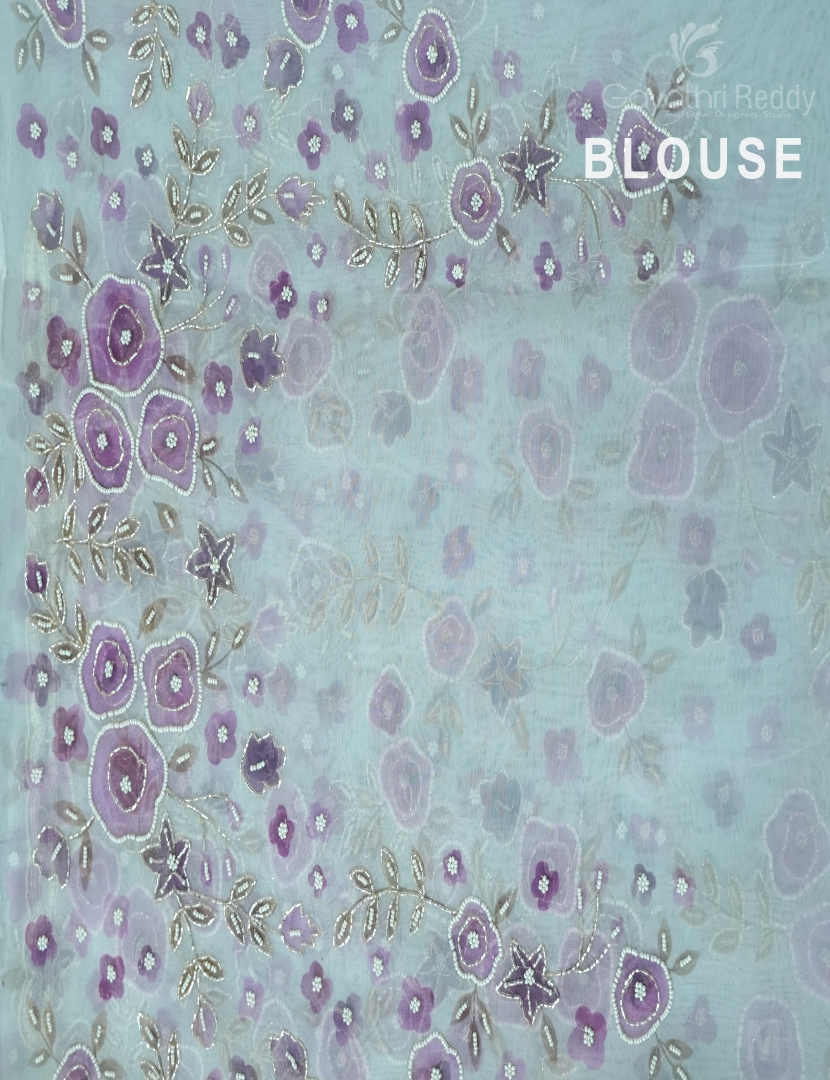 PURE ORGANZA FANCY-FO769