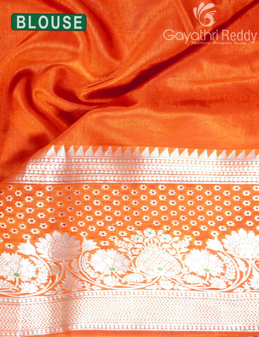 MANGO SILK SAREE -PRM1048
