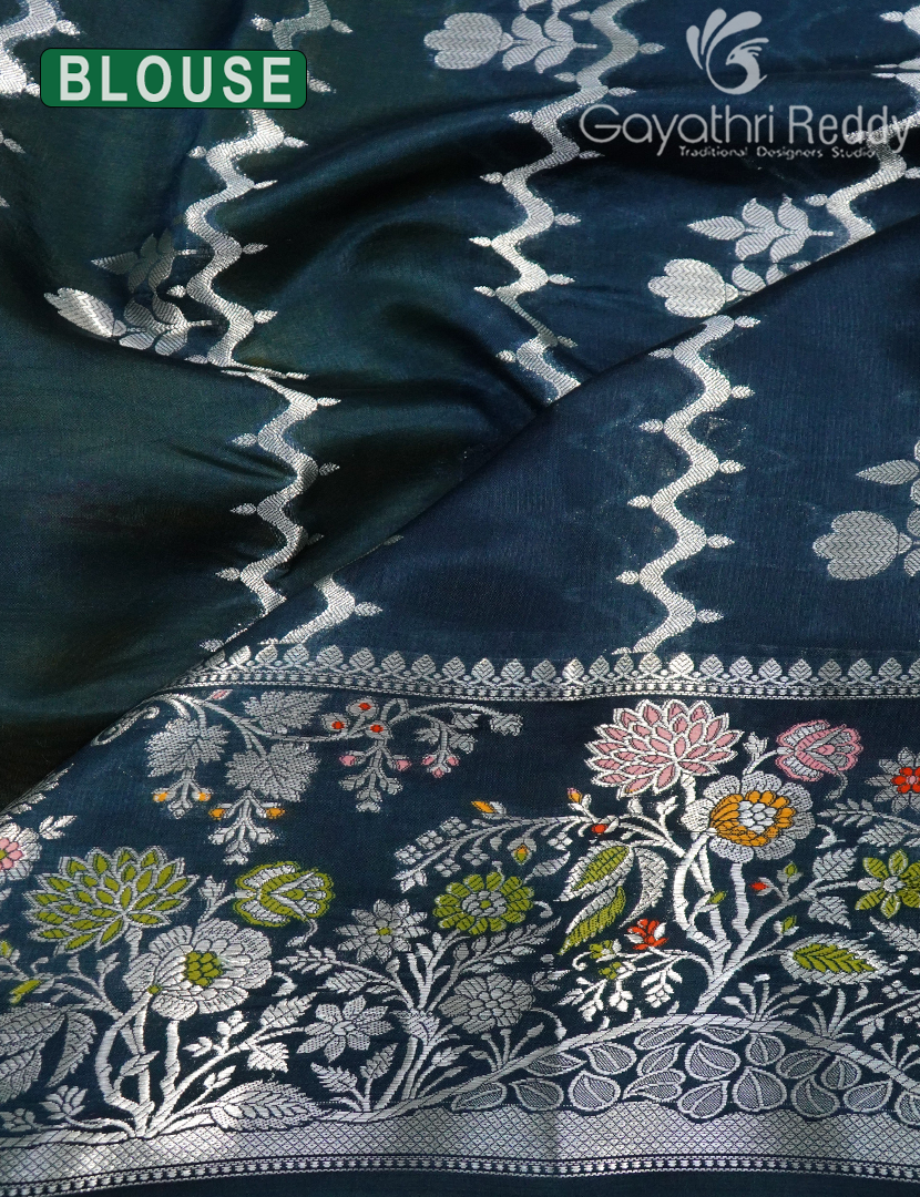 MANGO SILK SAREE -PRM982