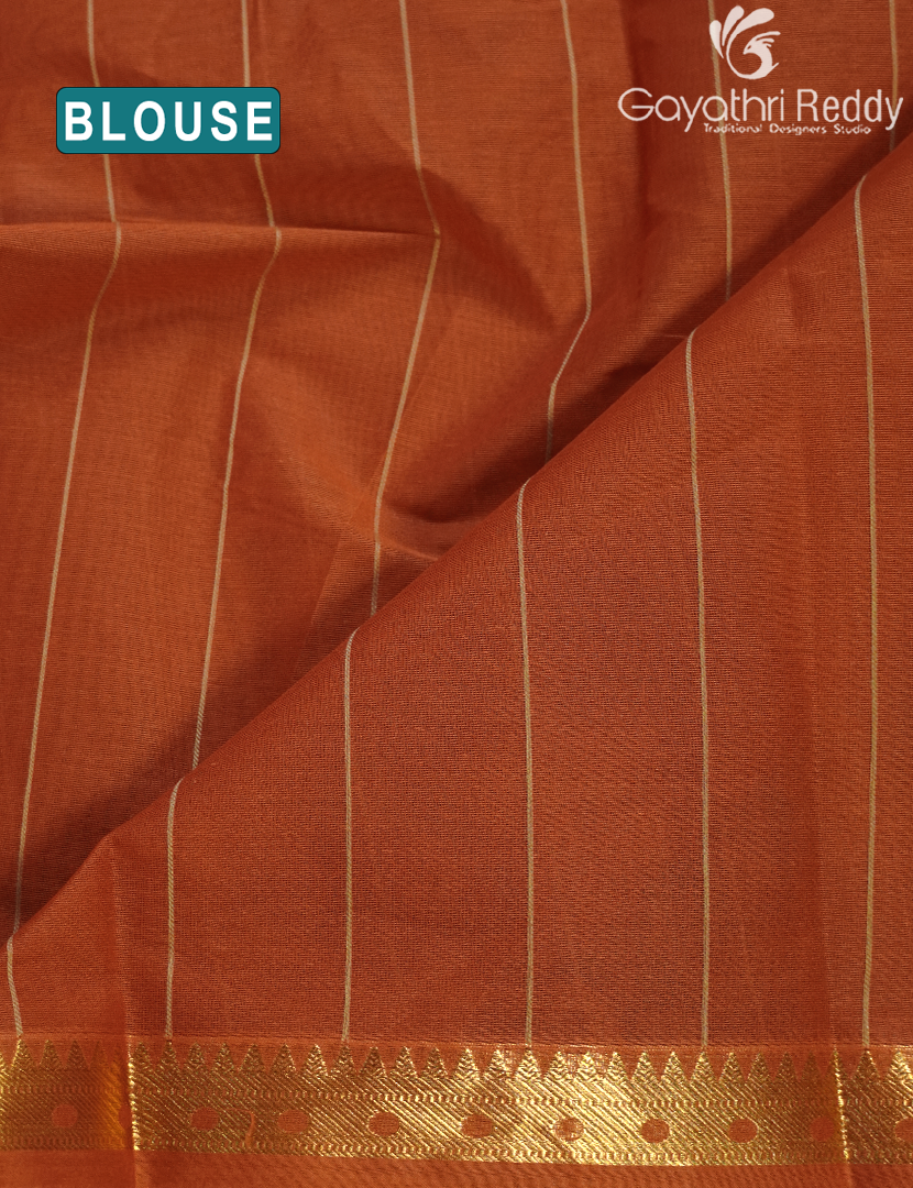 PURE KANCHI COTTON RICH PALLU-KC3083