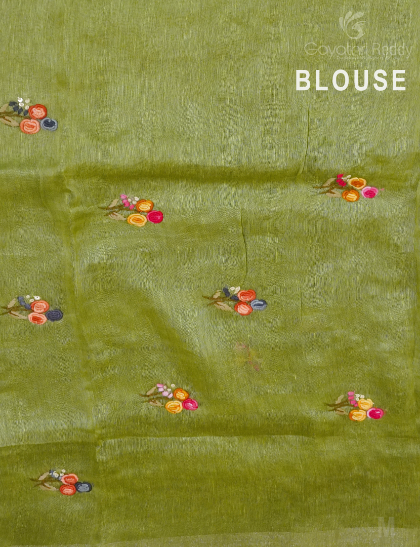 PURE LINEN HANDWORK-PLS114