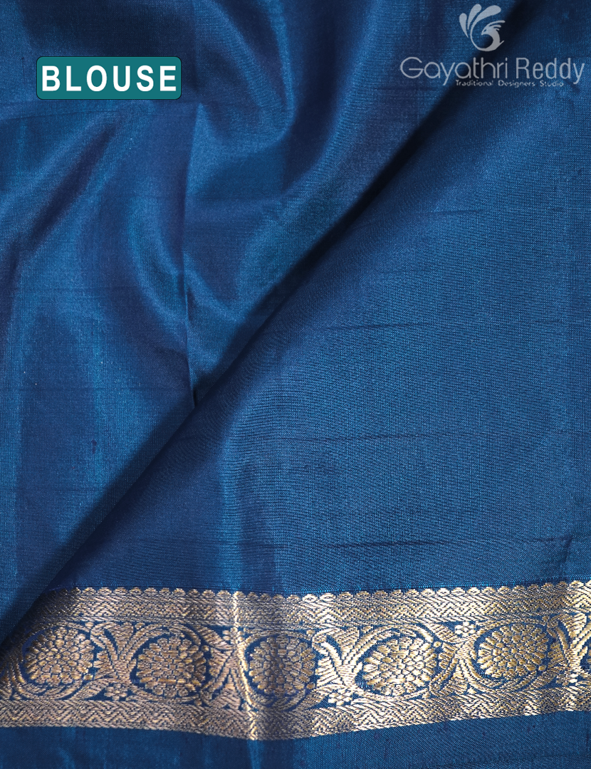 PURE KANCHI VINTAGE SAREE-PKV204