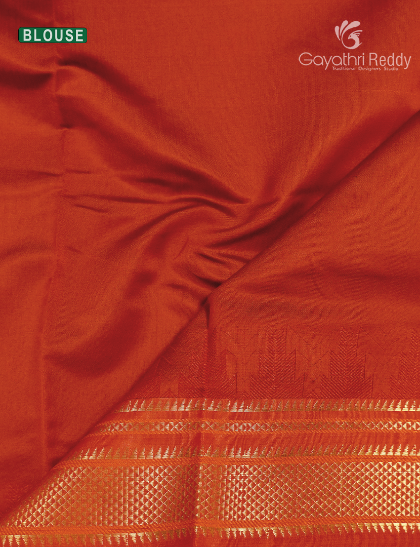 Semi Gadwal Saree-SGS143