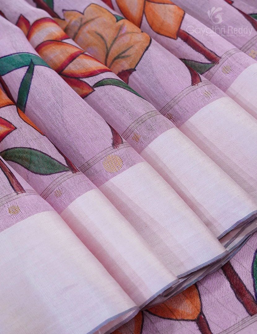 PURE DESI TUSSAR SILK-TS1408