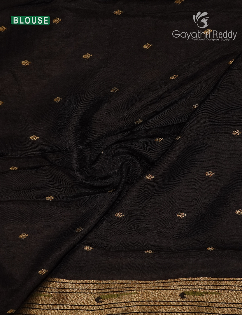 Pure Satin Silk Saree-PST24