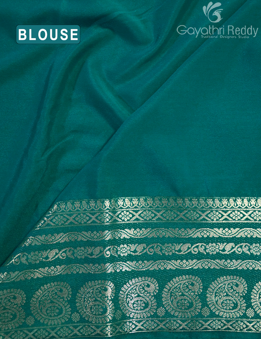 SEMI MYSORE CREPE-SMC273