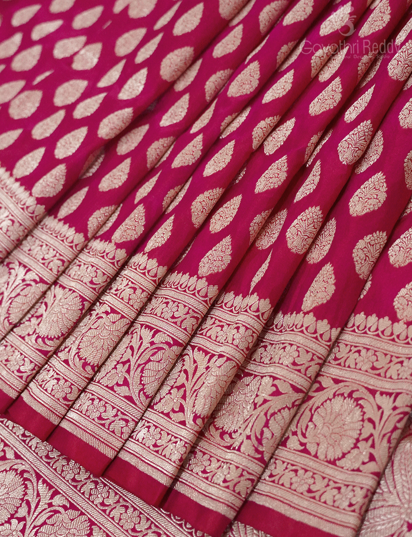 PURE BANARAS TISSUE KADDI-BP999